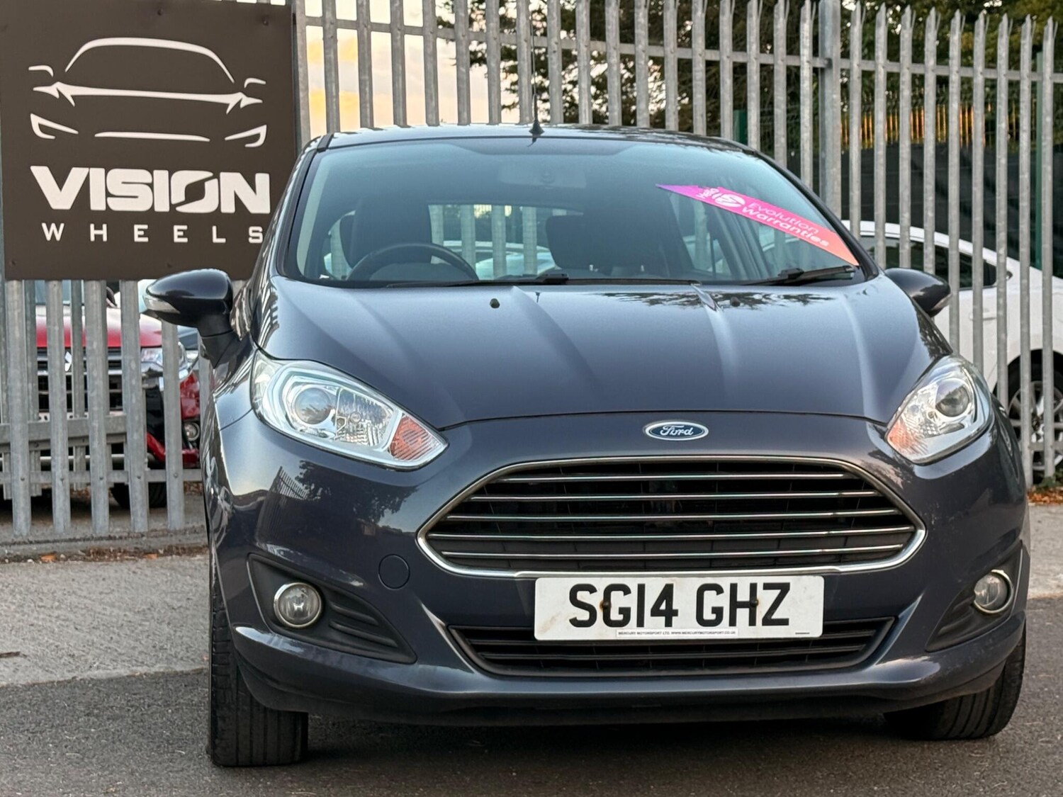 Used Ford Fiesta 2014 for sale - 76042297: Photo 1
