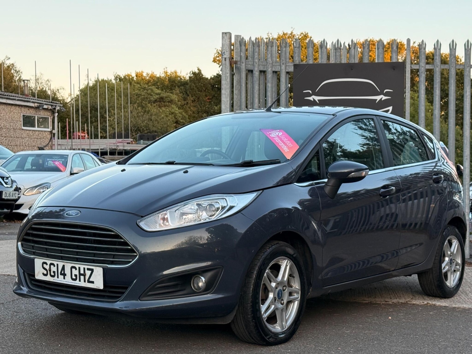 Used Ford Fiesta 2014 for sale - 76042297: Photo 3
