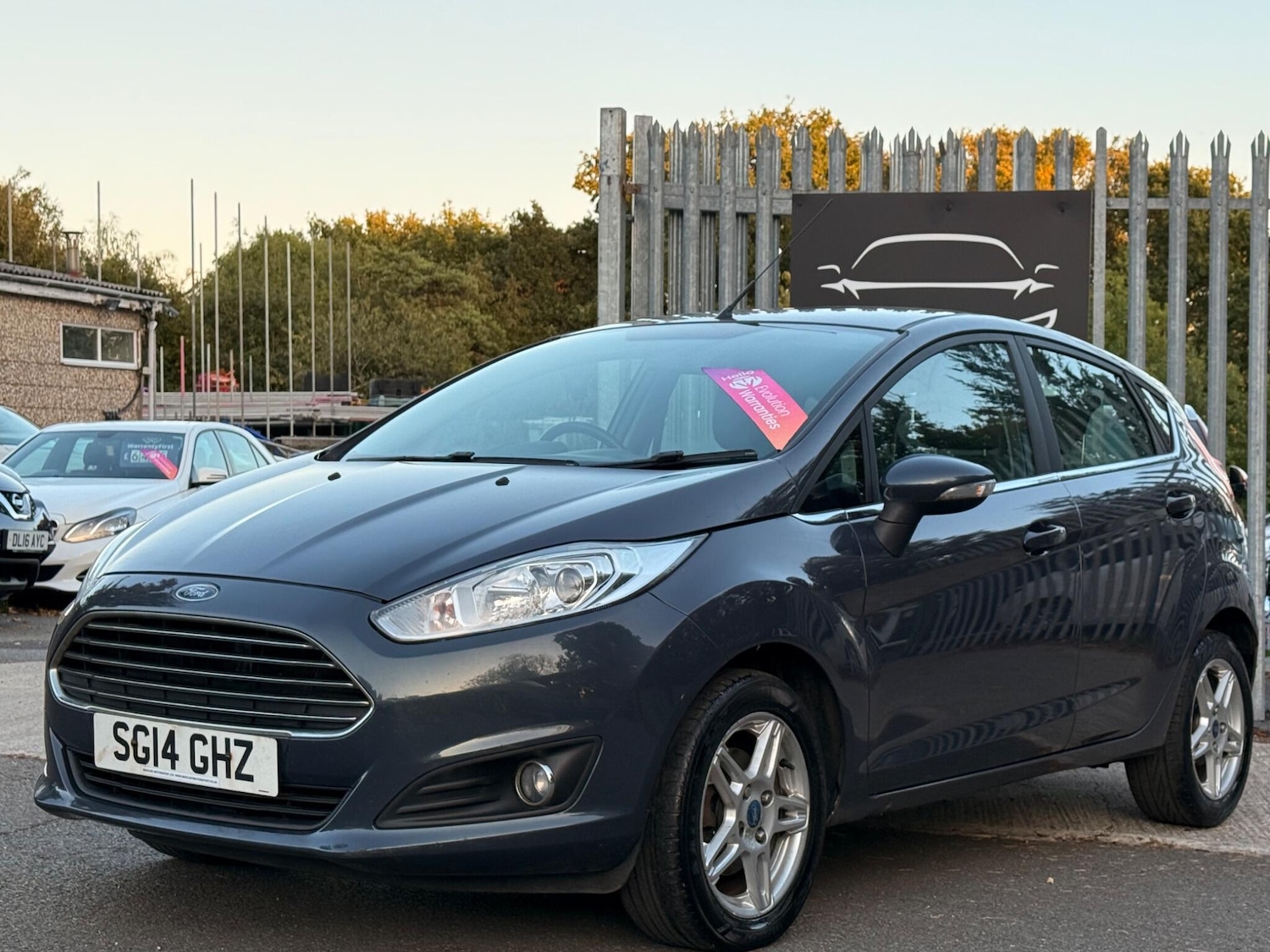 Used Ford Fiesta 2014 for sale - 76042297: Photo 8