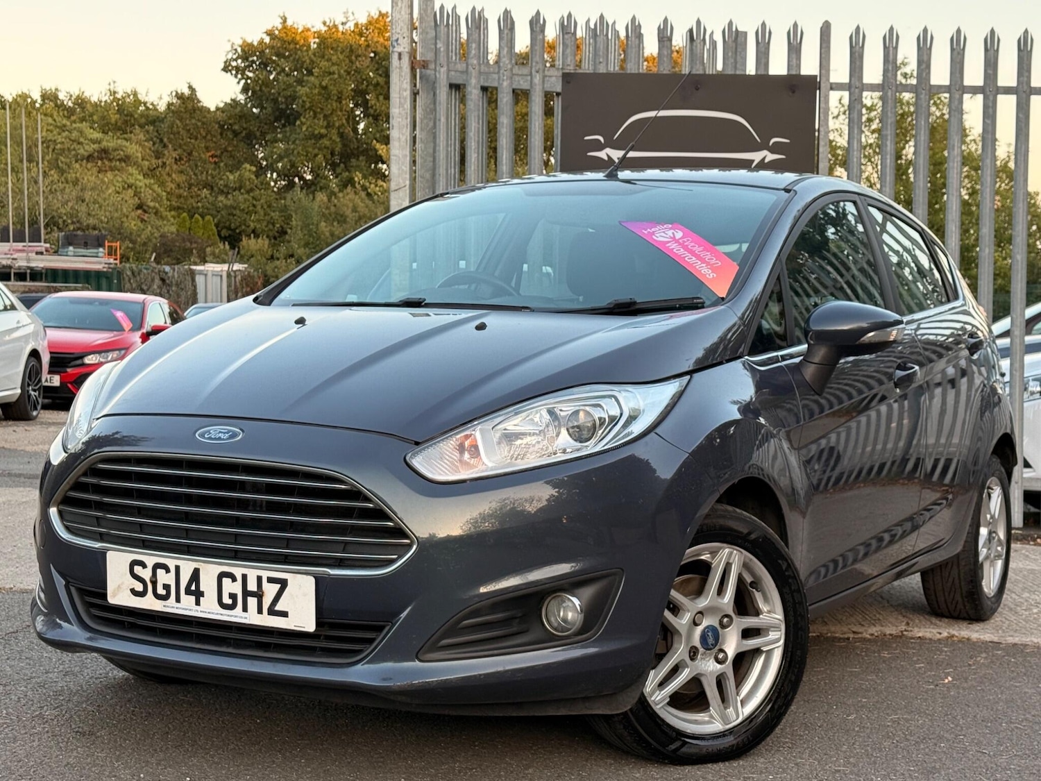 Used Ford Fiesta 2014 for sale - 76042297: Photo 9