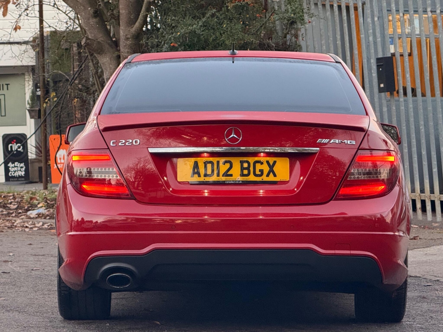 Used Mercedes-Benz C Class 2012 for sale - 76538286: Photo 10