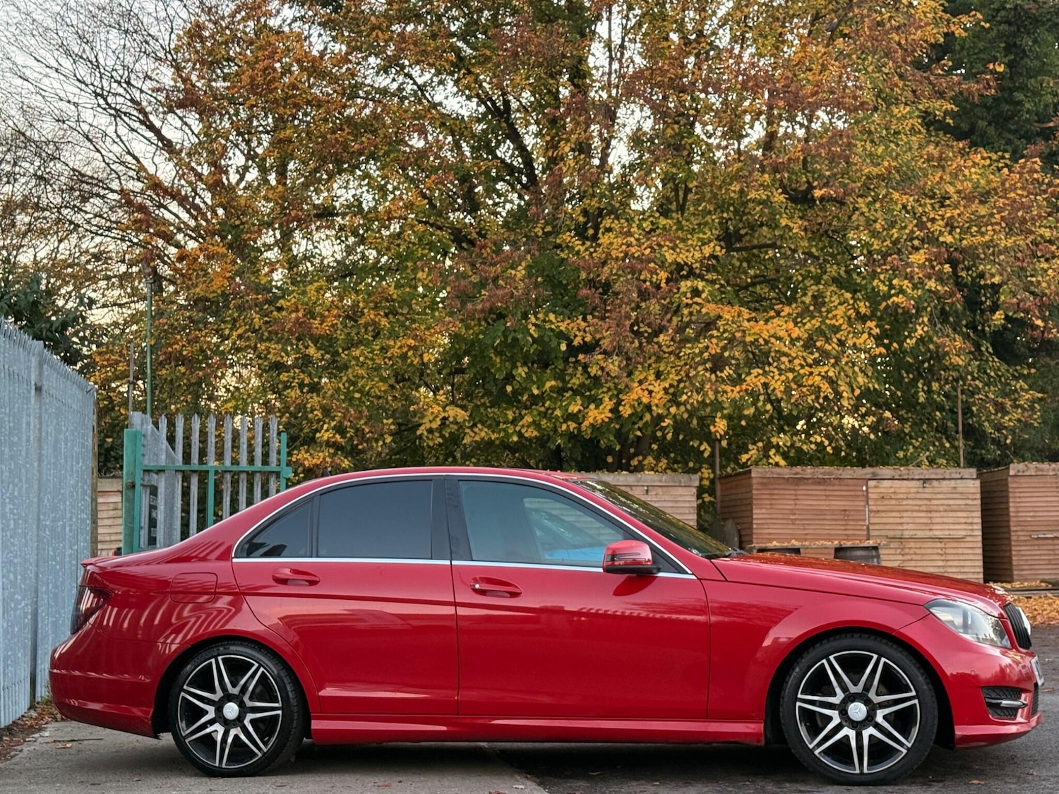 Used Mercedes-Benz C Class 2012 for sale - 76538286: Photo 11