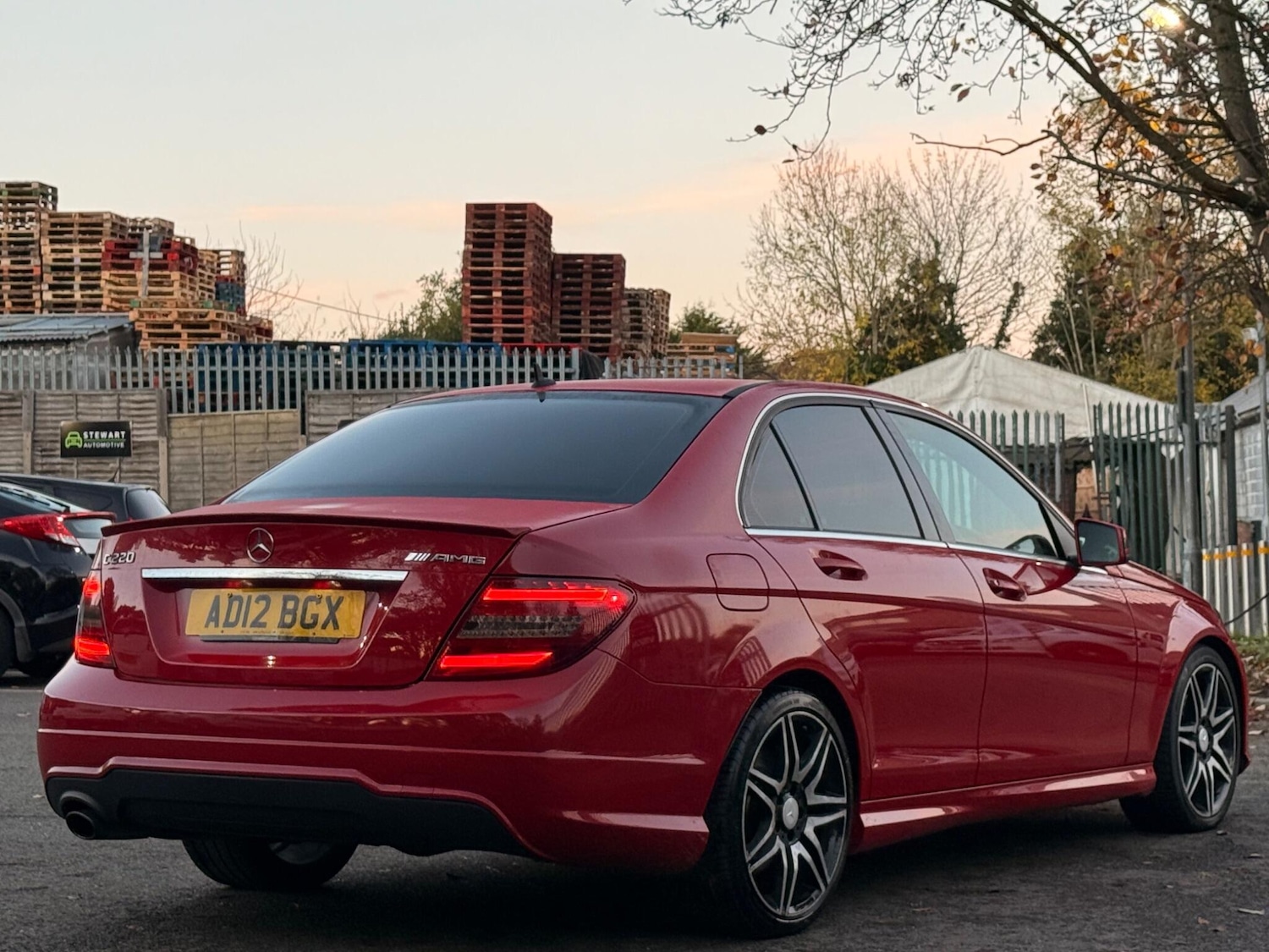 Used Mercedes-Benz C Class 2012 for sale - 76538286: Photo 12