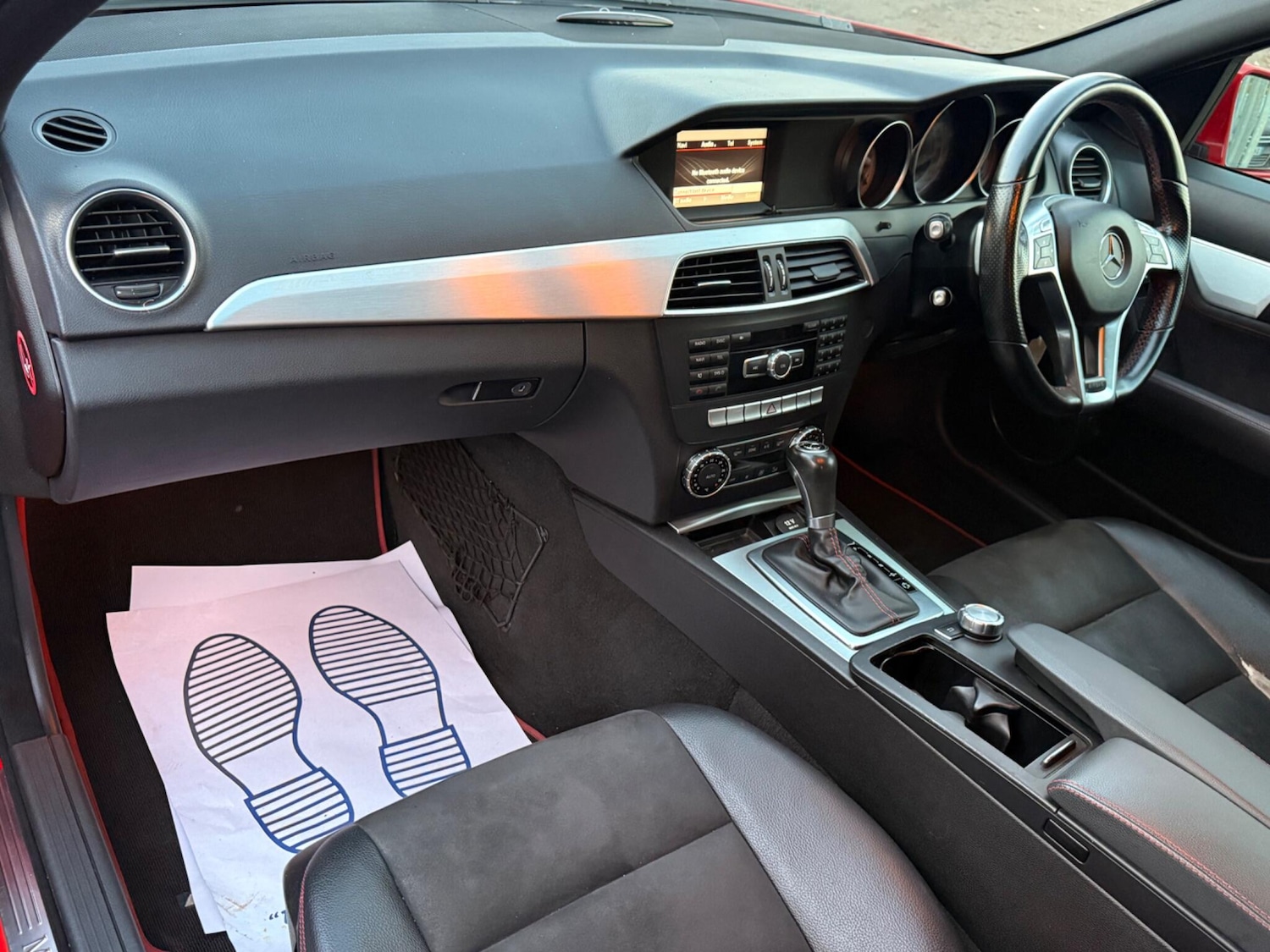 Used Mercedes-Benz C Class 2012 for sale - 76538286: Photo 13