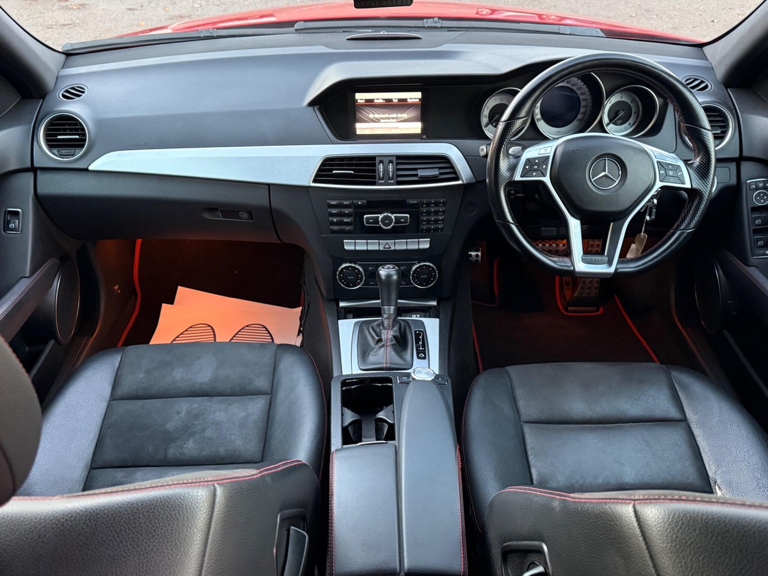 Used Mercedes-Benz C Class 2012 for sale - 76538286: Photo 14