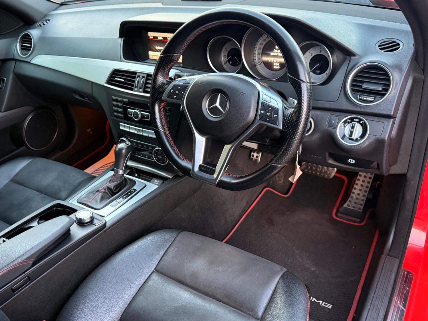 Used Mercedes-Benz C Class 2012 for sale - 76538286: Photo 15