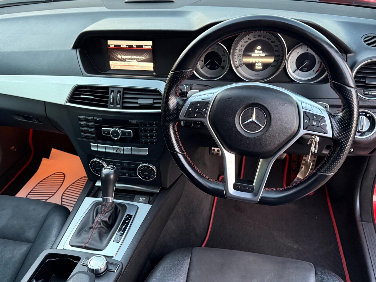 Used Mercedes-Benz C Class 2012 for sale - 76538286: Photo 16