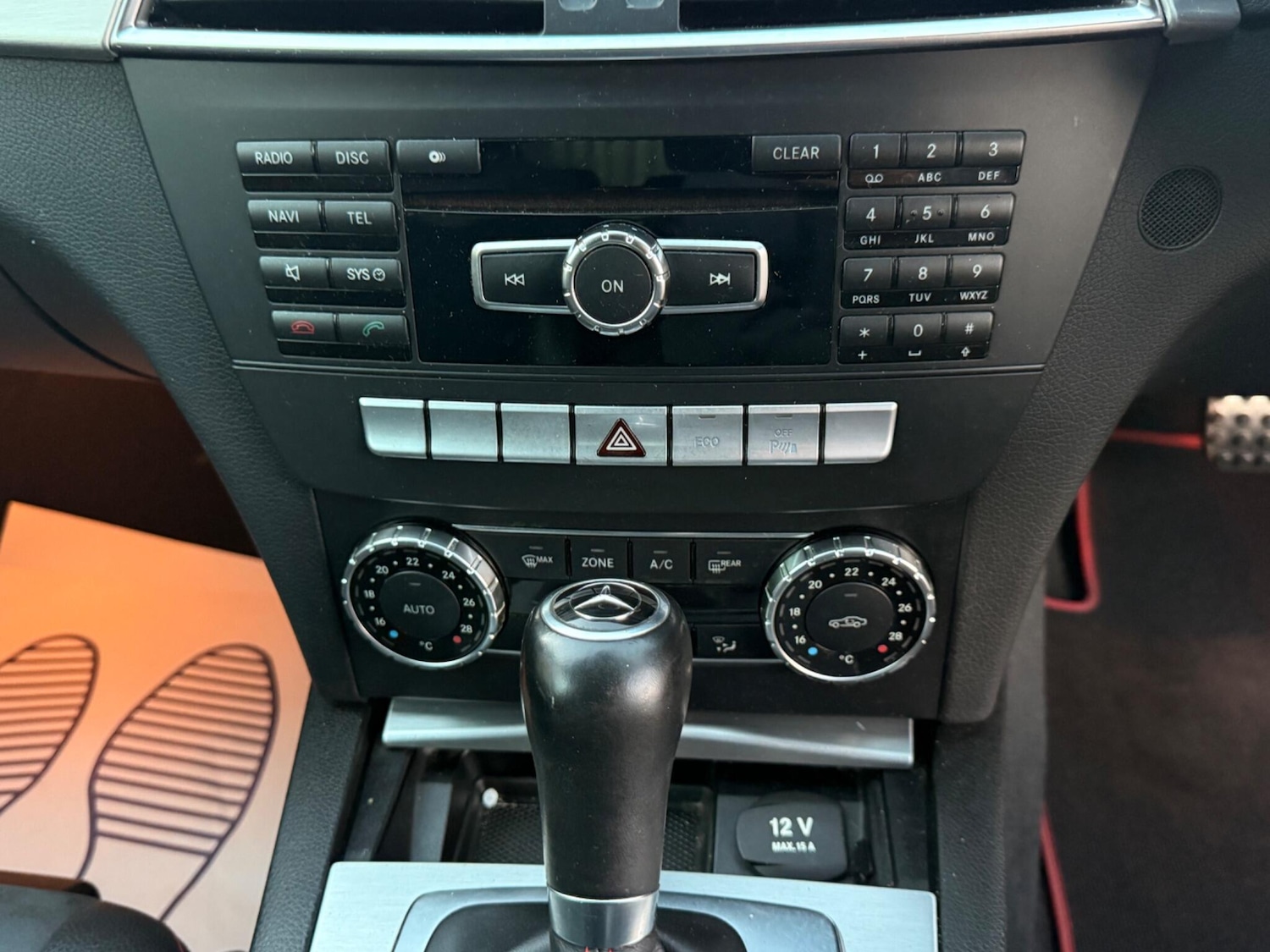 Used Mercedes-Benz C Class 2012 for sale - 76538286: Photo 17