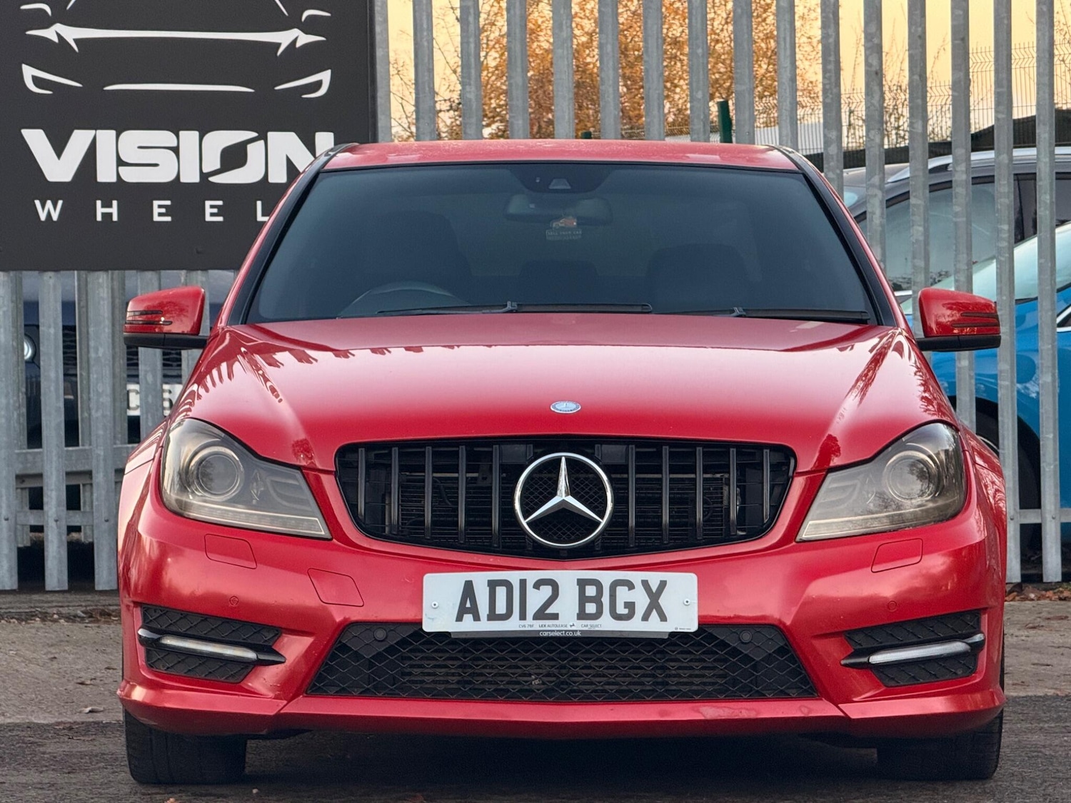 Used Mercedes-Benz C Class 2012 for sale - 76538286: Photo 3