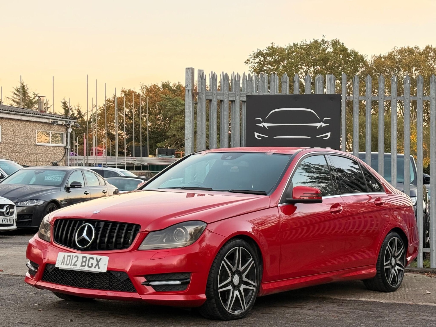 Used Mercedes-Benz C Class 2012 for sale - 76538286: Photo 4