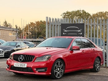 Used Mercedes-Benz C Class 2012 for sale - 76538286: Photo