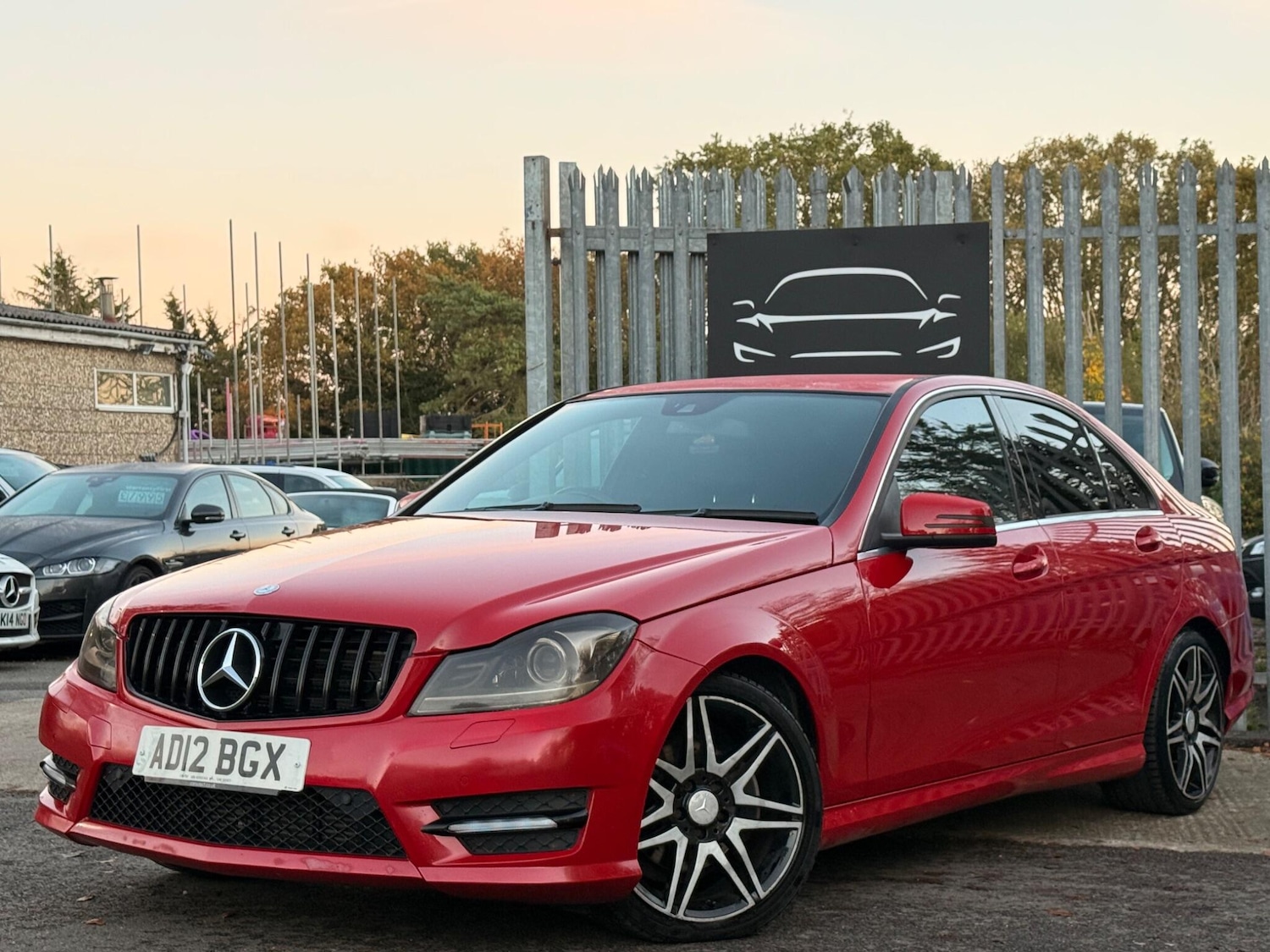 Used Mercedes-Benz C Class 2012 for sale - 76538286: Photo 8