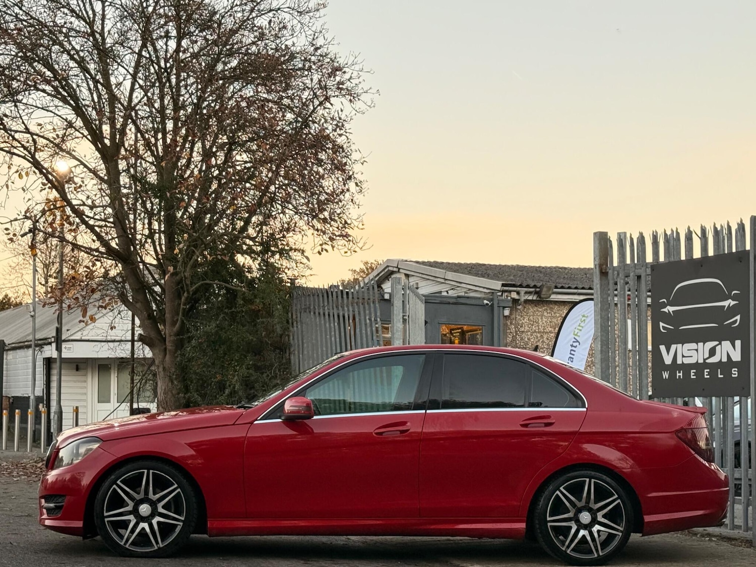 Used Mercedes-Benz C Class 2012 for sale - 76538286: Photo 9