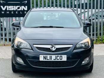 Used Vauxhall Astra 2011 for sale - 74875837: Photo
