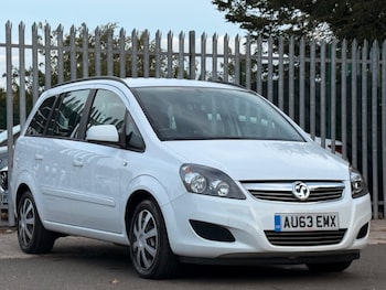 Used Vauxhall Zafira 2013 for sale - 76072106: Photo 2