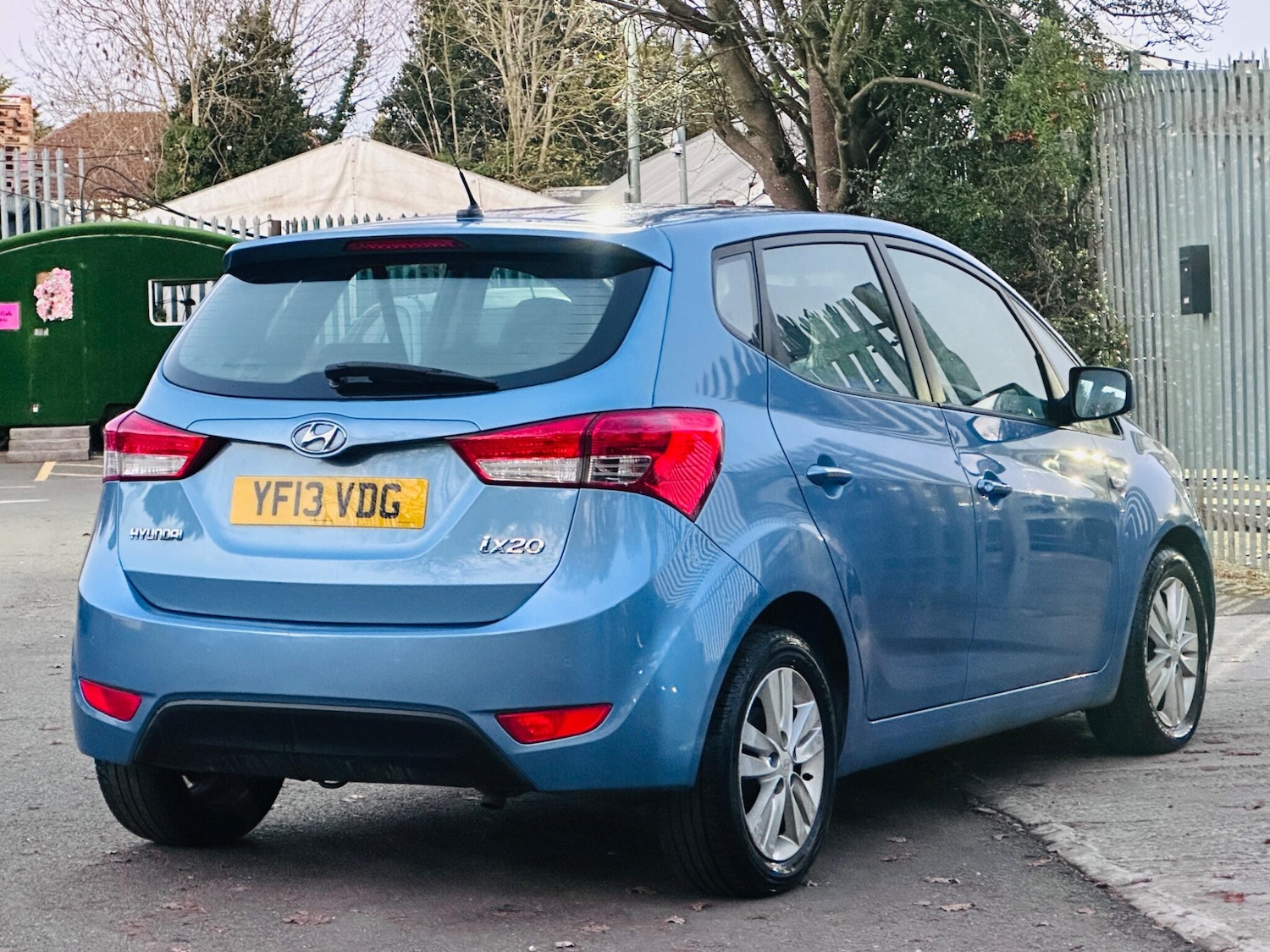 Used Hyundai Ix20 2013 for sale - 76657791: Photo 14