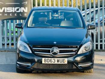 Used Mercedes-Benz B-Class 2013 for sale - 74358242: Photo