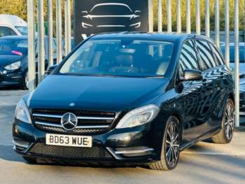 Used Mercedes-Benz B-Class 2013 for sale - 74358242: Photo