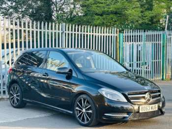 Used Mercedes-Benz B-Class 2013 for sale - 74358242: Photo