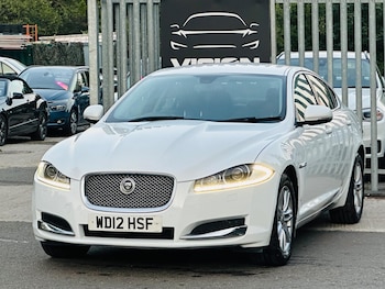 Used Jaguar XF 2012 for sale - 75600147: Photo