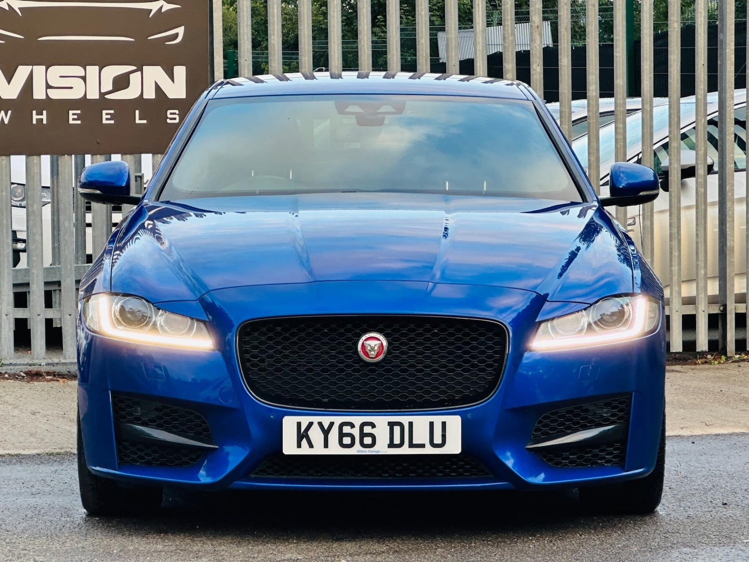 Vehicle 8