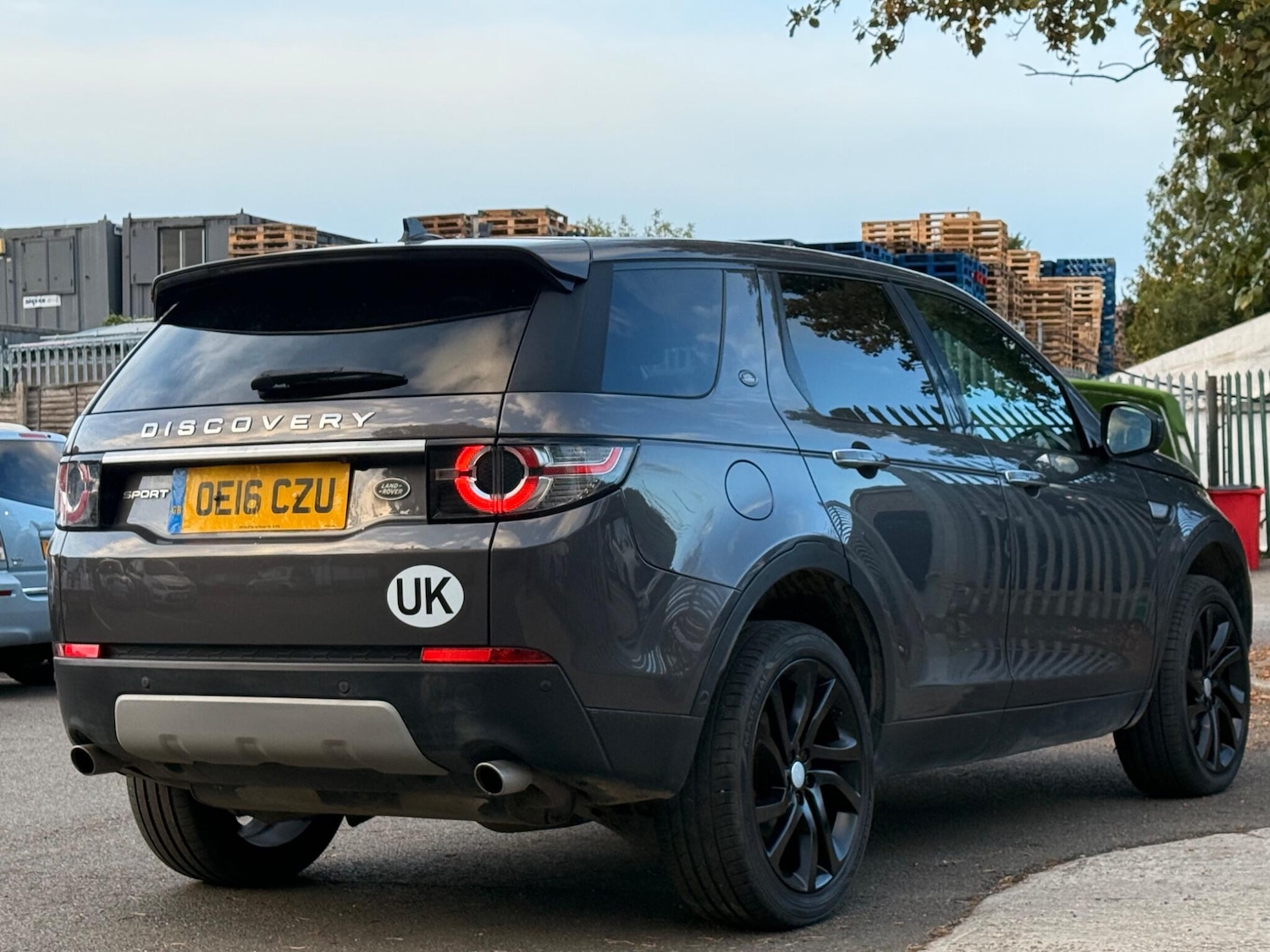 Used Land Rover Discovery Sport 2016 for sale - 76702043: Photo 12