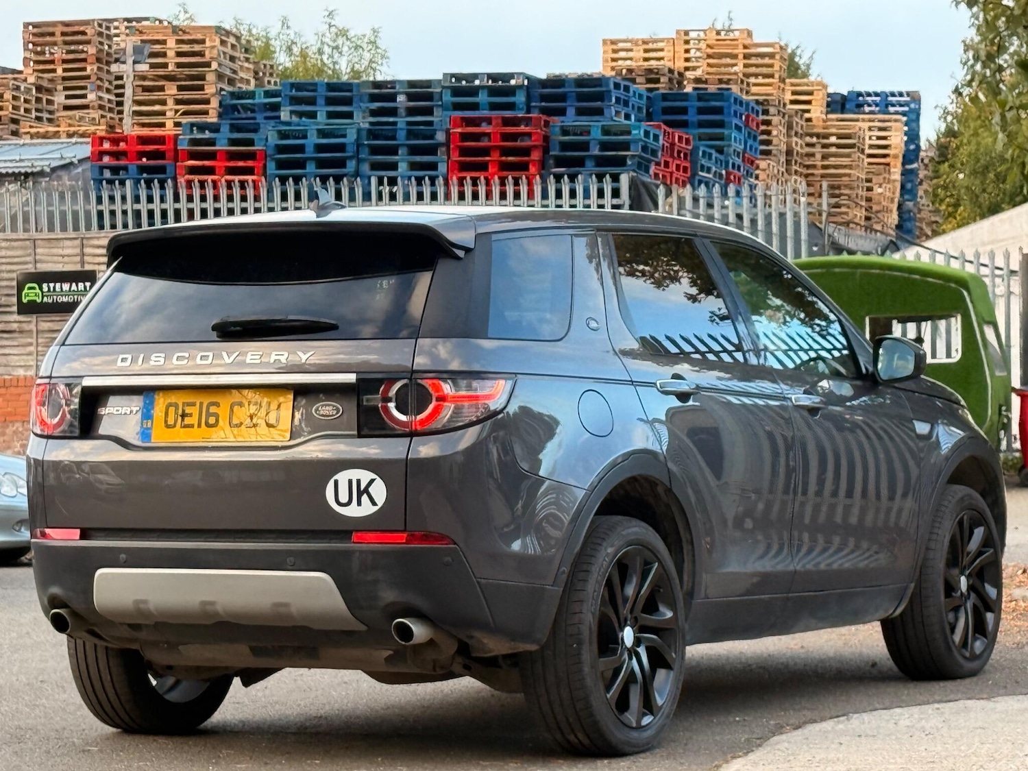 Used Land Rover Discovery Sport 2016 for sale - 76702043: Photo 13