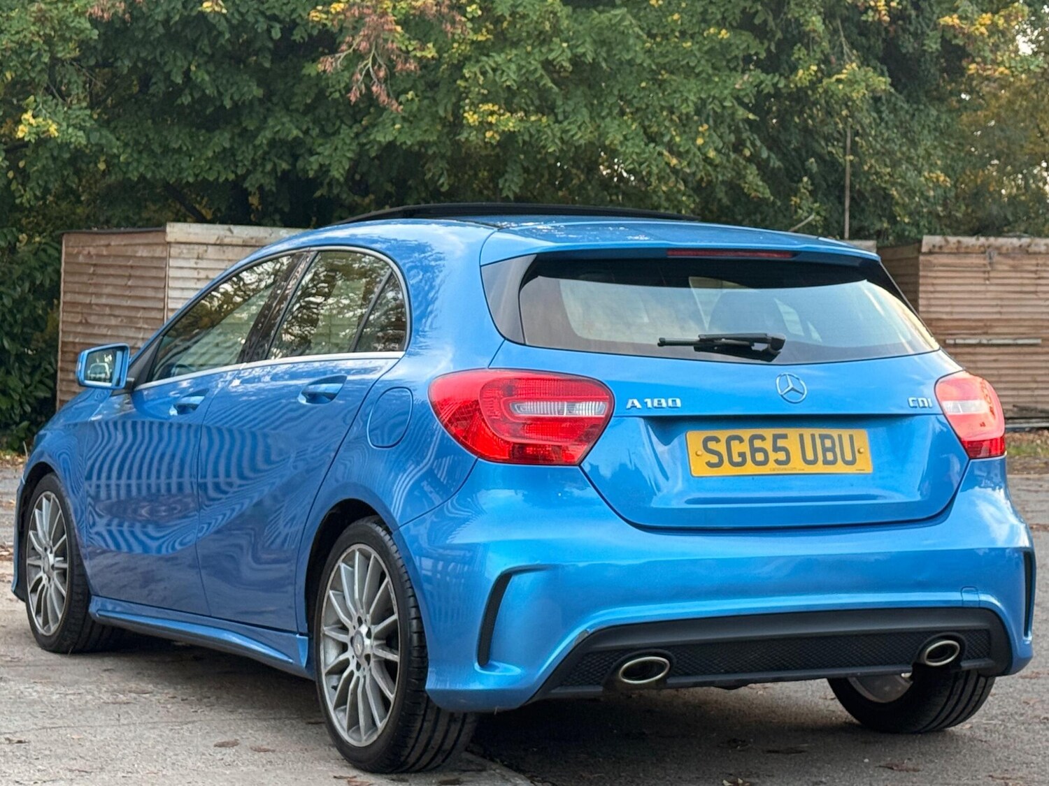 Used Mercedes-Benz A-Class 2015 for sale - 76607324: Photo 5