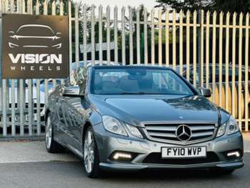 2010 (10) - E250 CDI BlueEFFICIENCY Sport 2dr Tip Auto