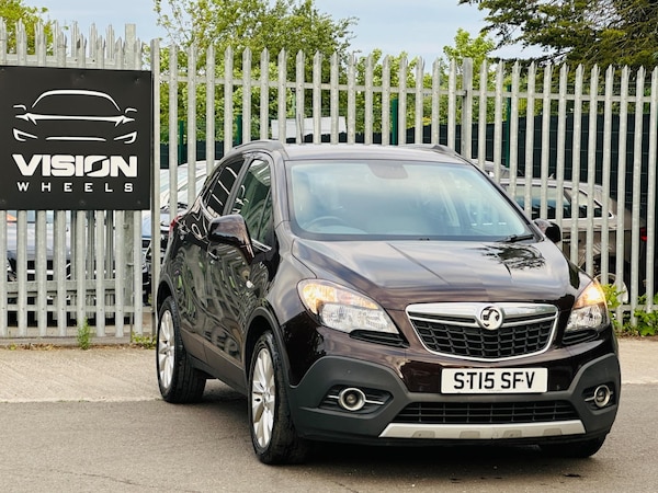 Used Vauxhall Mokka 2015 for sale - 74553836: Photo 1