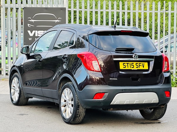 Used Vauxhall Mokka 2015 for sale - 74553836: Photo 35
