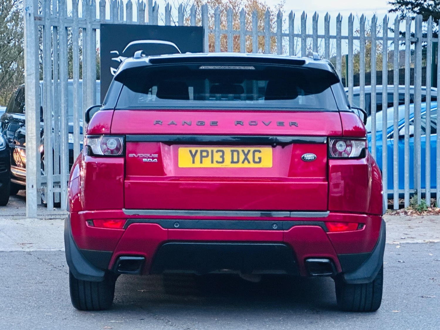 Used Land Rover Range Rover Evoque 2013 for sale - 76743073: Photo 38