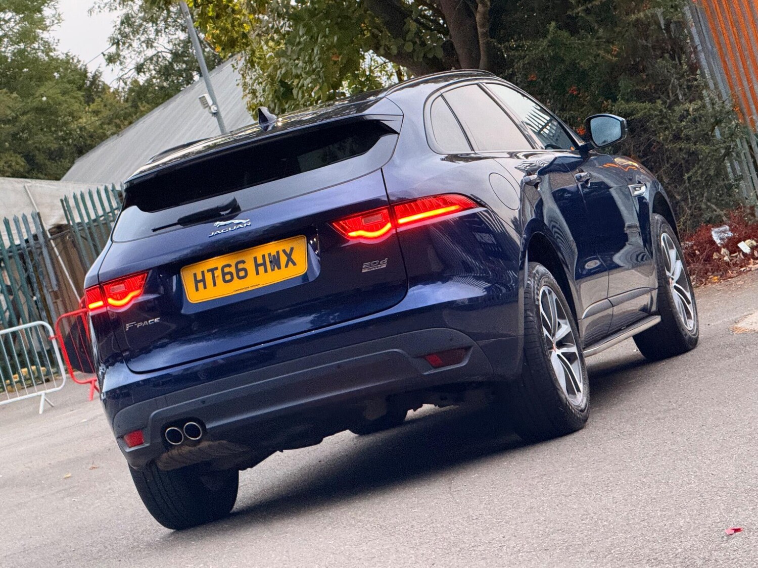 Used Jaguar F-Pace 2017 for sale - 76094437: Photo 47