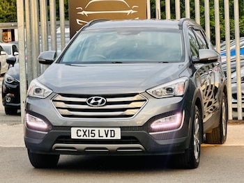 Used Hyundai Santa Fe 2015 for sale - 75532713: Photo
