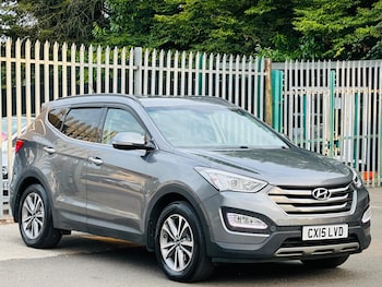 Used Hyundai Santa Fe 2015 for sale - 75532713: Photo