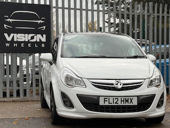 Used Vauxhall Corsa 2012 for sale - 76456943: Photo