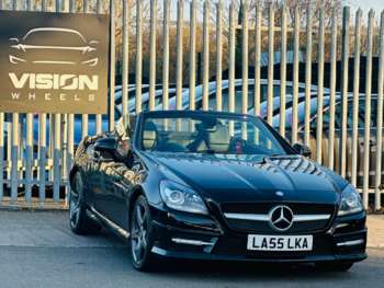2012 (12) - 2.1 SLK250 CDI BlueEfficiency AMG Sport G-Tronic+ Euro 5 (s/s) 2dr