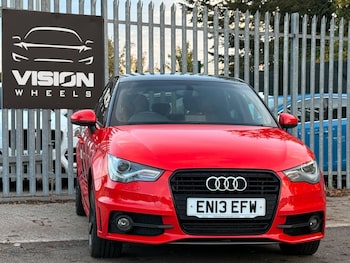 2013 (13) - 1.4 TFSI Black Edition Sportback S Tronic Euro 5 5dr