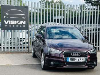 2014 (14) - 1.4 TFSI S line Euro 5 (s/s) 3dr