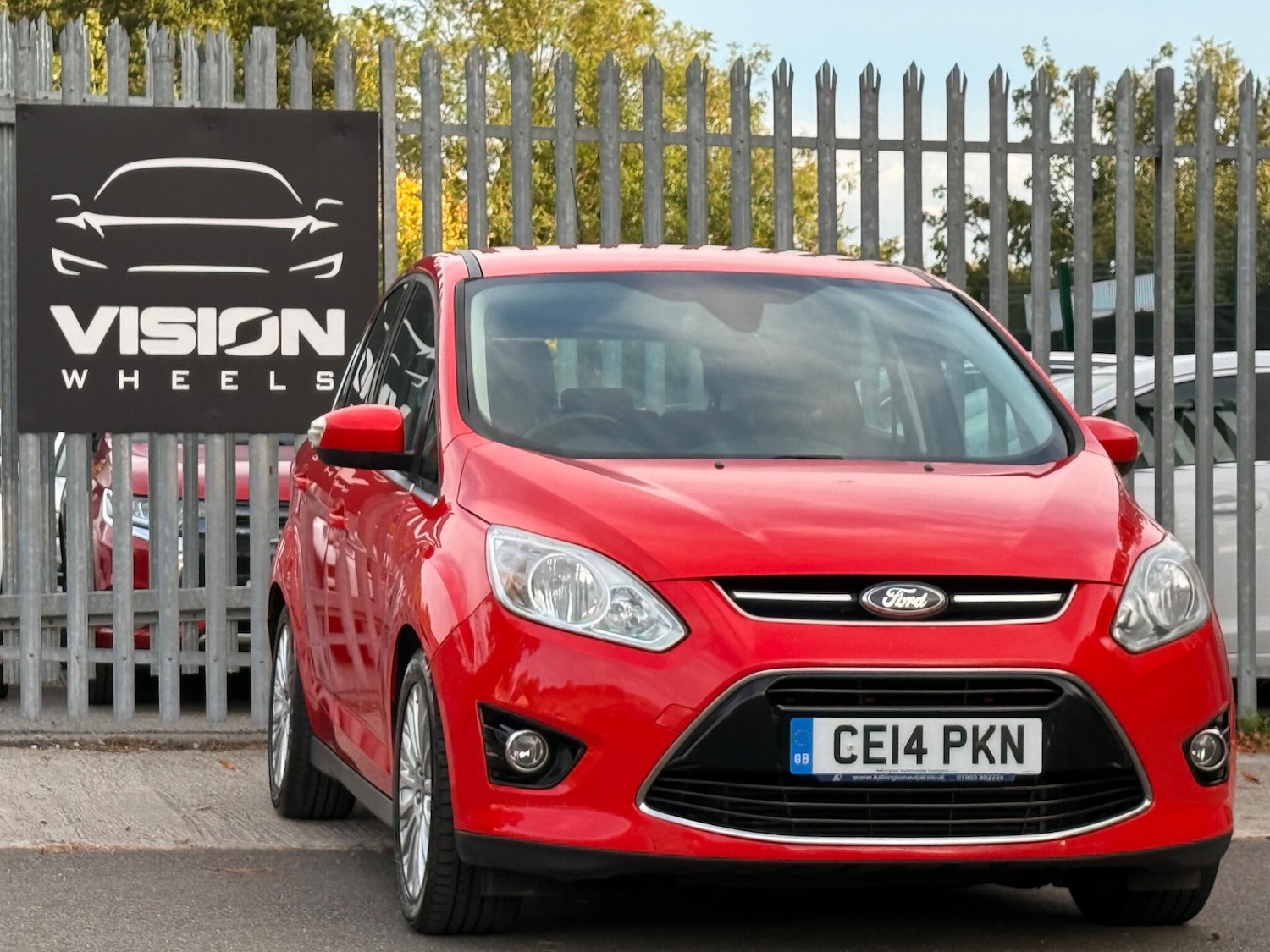 Used Ford C-Max 2014 for sale - 76072194: Photo 1