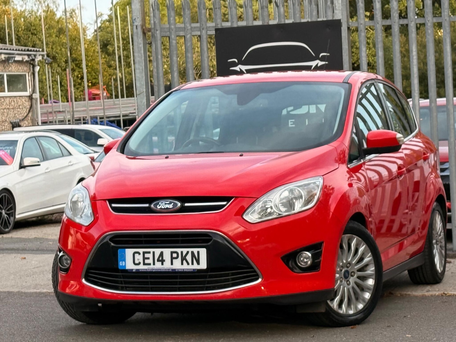 Used Ford C-Max 2014 for sale - 76072194: Photo 10
