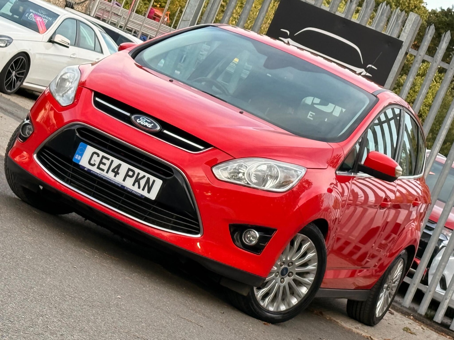 Used Ford C-Max 2014 for sale - 76072194: Photo 39