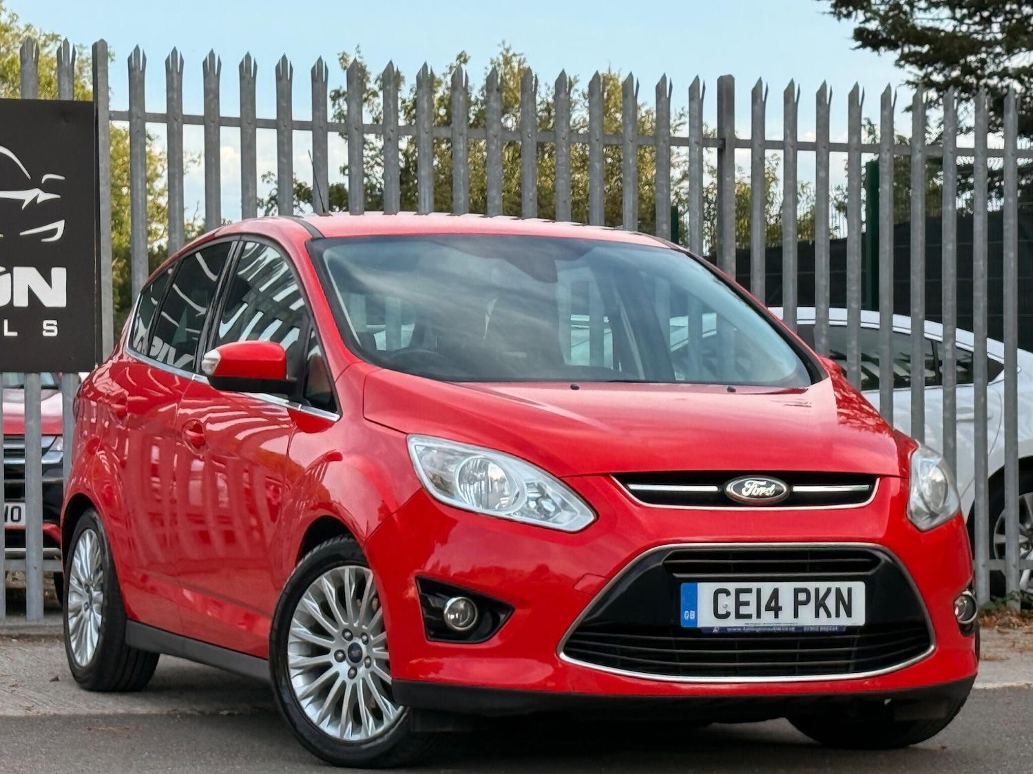 Used Ford C-Max 2014 for sale - 76072194: Photo 8