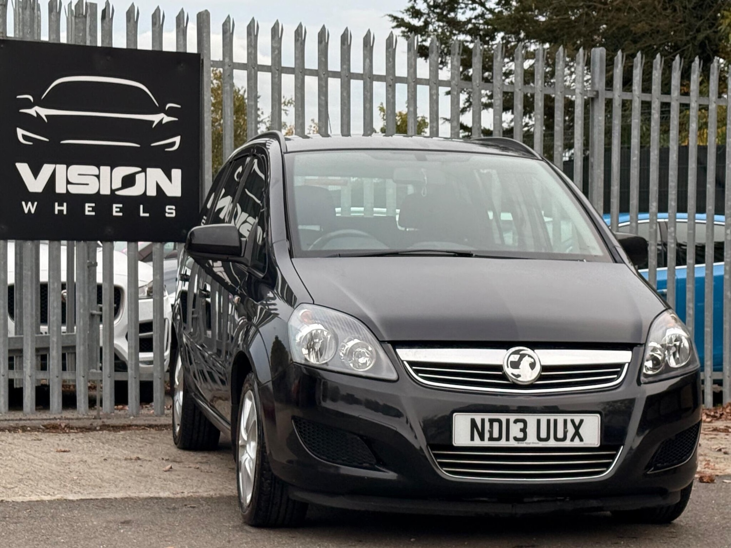 Used Vauxhall Zafira 2013 for sale - 76360608: Photo 1
