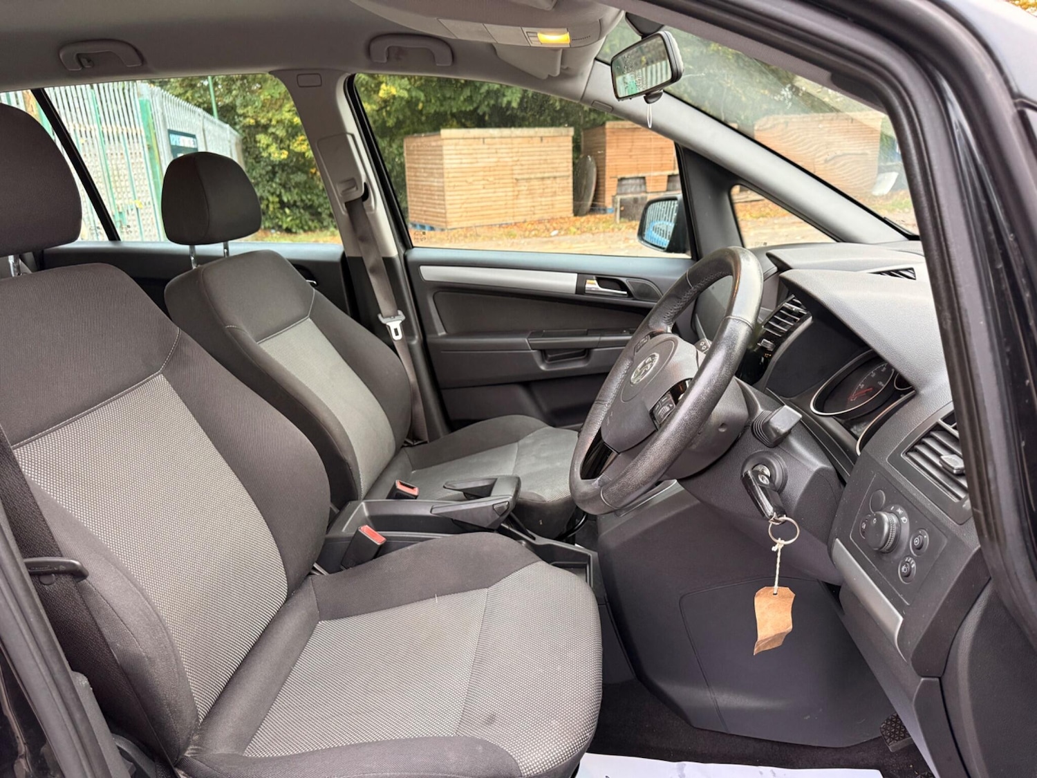 Used Vauxhall Zafira 2013 for sale - 76360608: Photo 13