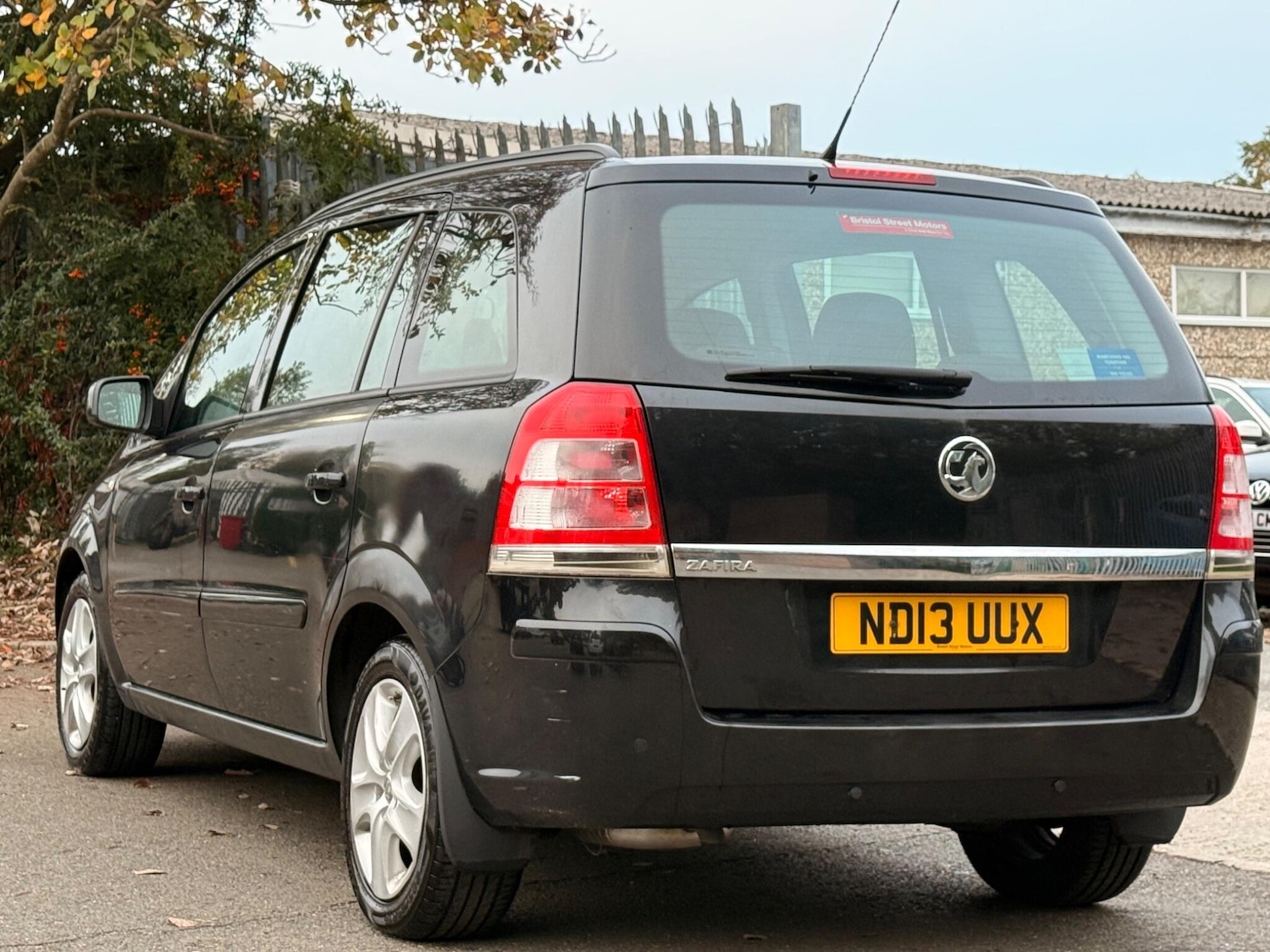 Used Vauxhall Zafira 2013 for sale - 76360608: Photo 4