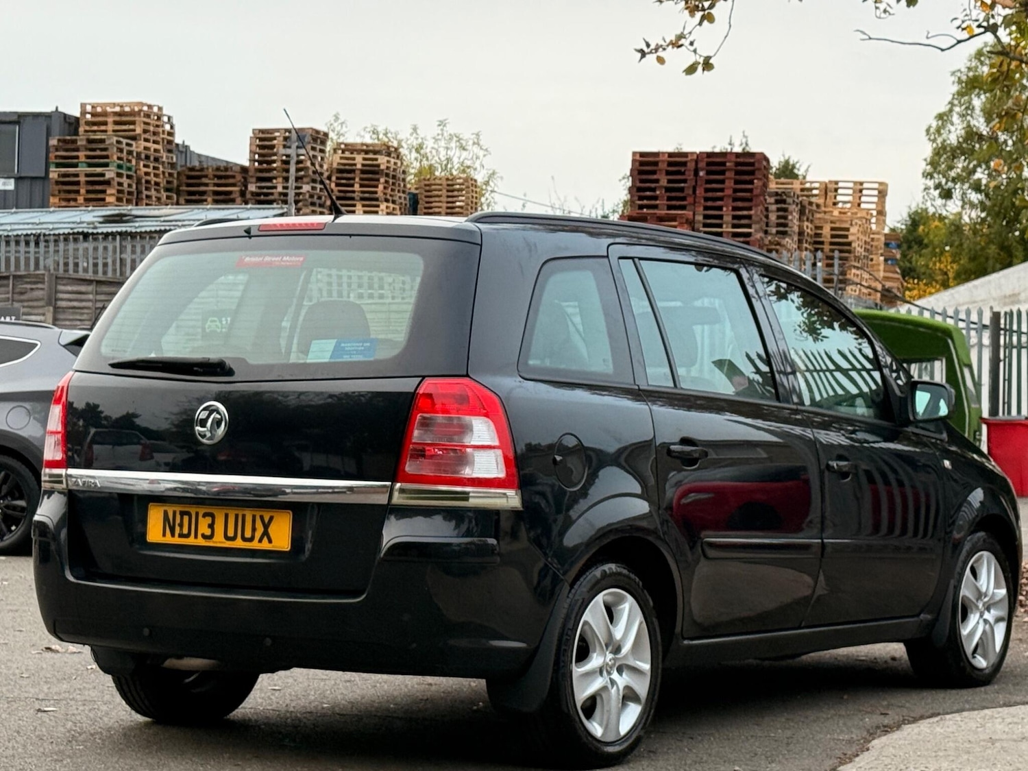 Used Vauxhall Zafira 2013 for sale - 76360608: Photo 9
