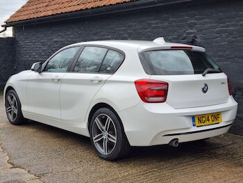 Used BMW 1 Series 2014 for sale - 77242337: Photo
