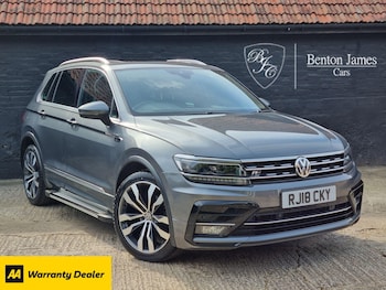 Used Volkswagen Tiguan 2018 for sale - 78244543: Photo