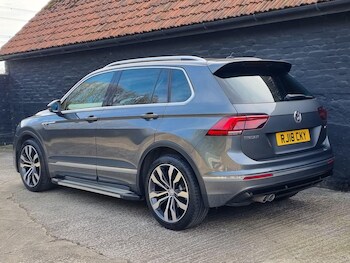 Used Volkswagen Tiguan 2018 for sale - 78244543: Photo
